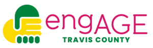 engAGE Travis County Logo